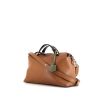 Fendi By the way shoulder bag in brown and khaki leather - 00pp thumbnail