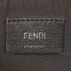 Fendi By the way shoulder bag in brown and khaki leather - Detail D4 thumbnail