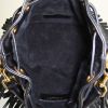 Bolso bandolera Saint Laurent Emmanuelle en cuero negro - Detail D3 thumbnail