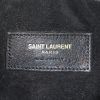 Bolso bandolera Saint Laurent Emmanuelle en cuero negro - Detail D4 thumbnail