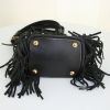 Saint Laurent Emmanuelle shoulder bag in black leather - Detail D5 thumbnail