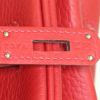 Sac à main Hermes Birkin 40 cm en cuir taurillon clémence rouge - Detail D4 thumbnail