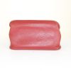 Bolso bandolera Chanel Shopping Bag en cuero color burdeos - Detail D5 thumbnail