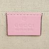 Gucci Dionysus handbag in pink, burgundy and navy blue leather - Detail D4 thumbnail