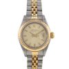 Rolex Lady Oyster Perpetual watch in gold and stainless steel Ref:  69173 Circa  1985 - 00pp thumbnail
