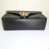 Bolsa de viaje Gucci GG Marmont en cuero acolchado negro - Detail D5 thumbnail