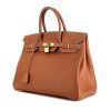 Hermes Birkin 35 cm handbag in gold epsom leather - 00pp thumbnail