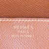 Bolso de mano Hermes Birkin 35 cm en cuero epsom color oro - Detail D3 thumbnail