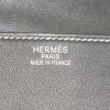Hermes Kelly Flat handbag in black Swift leather - Detail D4 thumbnail