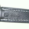 Hermes Kelly Flat handbag in black Swift leather - Detail D5 thumbnail