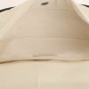 Bolso Chanel Hula Hoop en cuero acolchado blanco - Detail D2 thumbnail