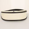 Bolso Chanel Hula Hoop en cuero acolchado blanco - Detail D5 thumbnail