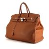 Hermes Birkin 40 cm handbag in gold togo leather - 00pp thumbnail