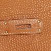 Borsa Hermes Birkin 35 cm in pelle togo gold - Detail D4 thumbnail