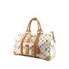Louis Vuitton Keepall Editions Limitées bag in multicolor monogram canvas and natural leather - 00pp thumbnail