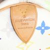 Louis Vuitton Keepall Editions Limitées bag in multicolor monogram canvas and natural leather - Detail D3 thumbnail