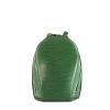 Sac à dos Louis Vuitton Mabillon en cuir épi vert - 360 thumbnail