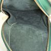 Mochila Louis Vuitton Mabillon en cuero Epi verde - Detail D2 thumbnail