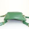 Mochila Louis Vuitton Mabillon en cuero Epi verde - Detail D4 thumbnail