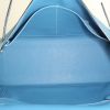 Hermes Kelly 35 cm handbag in light blue Swift leather - Detail D3 thumbnail
