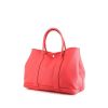 Hermes Garden shopping bag in pink togo leather - 00pp thumbnail