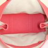 Shopping bag Hermes Garden in pelle togo rosa - Detail D2 thumbnail