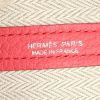 Shopping bag Hermes Garden in pelle togo rosa - Detail D3 thumbnail