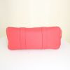 Hermes Garden shopping bag in pink togo leather - Detail D4 thumbnail