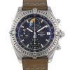 Reloj Breitling Chronomat Yachting de acero Ref :  A13048 Circa  1990 - 00pp thumbnail