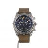 Breitling Chronomat Yachting watch in stainless steel Ref:  A13048 Circa  1990 - 360 thumbnail