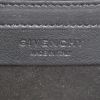 Borsa a tracolla Givenchy Pandora in pelle tricolore nera marrone e bianca - Detail D4 thumbnail