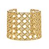 Open Dior My Dior cuff bracelet in yellow gold - 00pp thumbnail