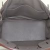 Hermes Birkin 35 cm handbag in grey Graphite togo leather - Detail D2 thumbnail