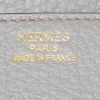 Hermes Birkin 35 cm handbag in grey Graphite togo leather - Detail D3 thumbnail