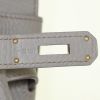 Hermes Birkin 35 cm handbag in grey Graphite togo leather - Detail D4 thumbnail