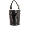 Hermes Mangeoire handbag in black box leather - 00pp thumbnail