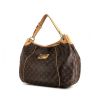 Louis Vuitton Galliera large model bag in monogram canvas and natural leather - 00pp thumbnail