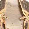 Louis Vuitton Galliera large model bag in monogram canvas and natural leather - Detail D2 thumbnail
