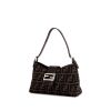 Fendi bag in monogram canvas and brown leather - 00pp thumbnail