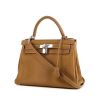 Hermes Kelly 28 cm handbag in Kraft togo leather - 00pp thumbnail