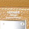 Sac à main Hermes Kelly 28 cm en cuir togo Kraft - Detail D4 thumbnail