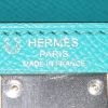 Borsa Hermes Kelly 28 cm in pelle Epsom Bleu Paon - Detail D4 thumbnail
