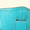Hermes Kelly 28 cm handbag in Bleu Paon epsom leather - Detail D5 thumbnail