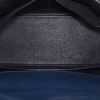 Hermès Kelly bag in navy blue box leather - Detail D2 thumbnail