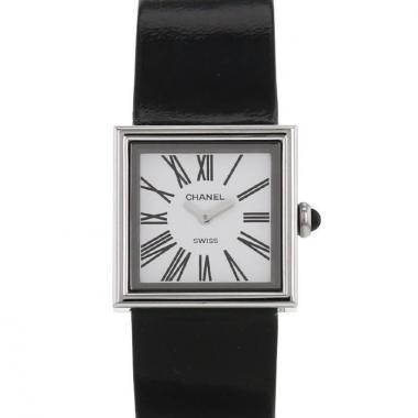 Chanel Mademoiselle watch in stainless steel Circa  2000