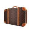 Louis Vuitton Airbus suitcase in brown monogram canvas and natural leather - 00pp thumbnail