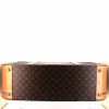 Louis Vuitton Airbus suitcase in brown monogram canvas and natural leather - Detail D4 thumbnail