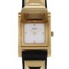 Reloj Hermes Médor de oro chapado Circa  1994 - 00pp thumbnail
