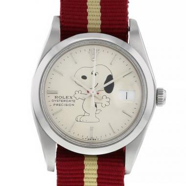 Orologio Rolex Oyster Date Precision in acciaio Ref :  6694 Circa  1978