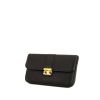Louis Vuitton pouch in black grained leather - 00pp thumbnail